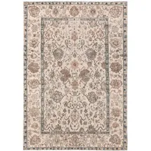 benuta pop Waschbarer Kurzflor Teppich Beige, Textil, Orientalisch, Rechteckig, 120x1 cm Gots, waschbar, Teppiche - Moderner Kurzflor-Teppich für Wohnzimmer