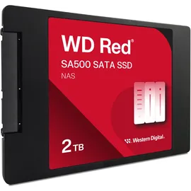 Western Digital WD Red SA500 NAS SATA SSD 2TB, 2.5" / SATA 6Gb/s (WDS200T2R0A)