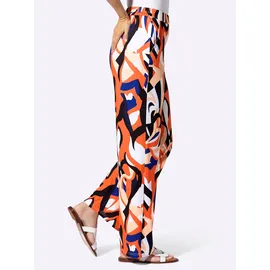 Heine Jerseyhose normal Blau/Orange 36