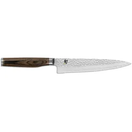 KAI Shun Premier Tim Mälzer Allzweckmesser 16,5 cm Braun/Grau/Silber