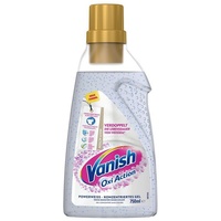 Vanish Oxi Action Powerweiss Gel für weiße Wäsche Wäsche-Booster ohne Chlor 750ml