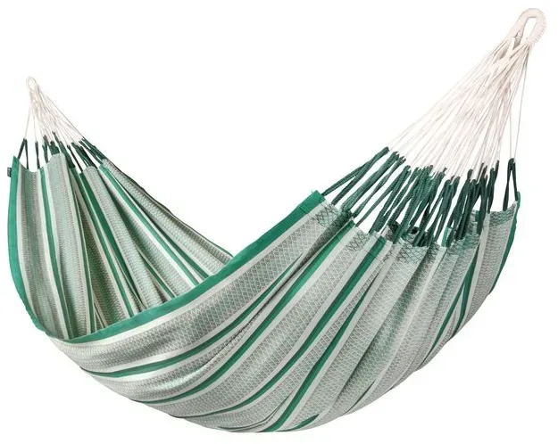 La Siesta Hängematte Modesta agave Kingsize Grün