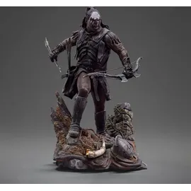 Iron Studios Der Herr der Ringe Art Scale Statue 1/10 Lurtz, Uruk-Hai Leader 23 cm