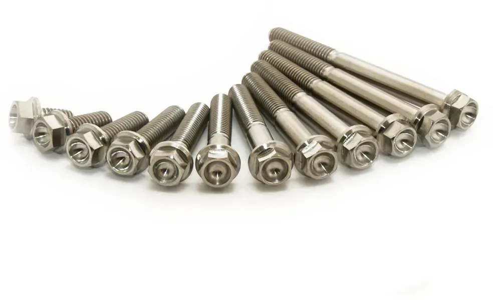 Scar Stimtopsxf Schraubenset - Silver - One Size
