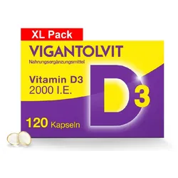 VIGANTOLVIT Vitamin D3 2000 I.E.