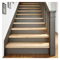 vidaXL Treppenstufen 12 Stk. 100x25x2 cm Massivholz Eiche