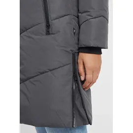 Oxmo Wintermantel Juna Grau XS