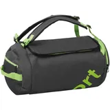 Uhlsport Cape Bag Tasche Anthra/Fluo Grün M