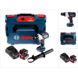 Bosch GSB 18V-110 C inkl. 2 x 5,0 Ah + L-Boxx