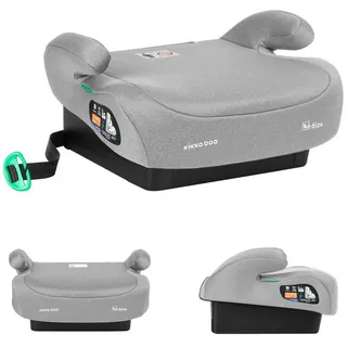 KIKKABOO 125-150 Cm I-go I-size Kindersitz - Light Grey - One Size