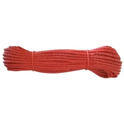 Polypropylen-Seil Ø 10mm 20m auf Docke, orange