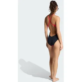 adidas Badeanzug Damen Rot/Schwarz 28 Cup C