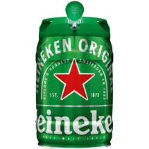 Heineken Bierfass mit Zapfhahn, Pfandfrei