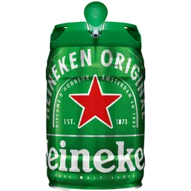 Heineken Bierfass mit Zapfhahn, Pfandfrei