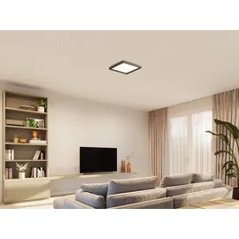 Philips Tento S 1 LED-Panel schwarz 29,5 x 29,5 cm
