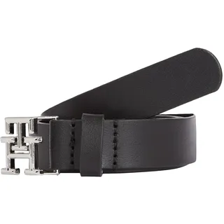 Tommy Hilfiger Logo 2.5 Cm Gürtel Black 85 cm