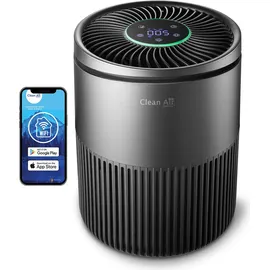 Clean Air Optima CA-503T Compact Smart Schwarz