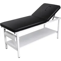 Vevor Untersuchungsliege, 227 kg, Ruheliege 1855x705x815 mm, Krankenliege mit verstellbarer Rückenlehne (0°–40°) & Papierrollenhalter, Praxisliege für Krankenhäuser, Kliniken & Reha-Zentren