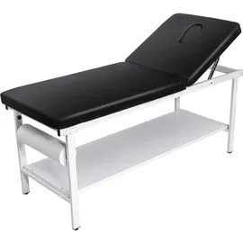 Vevor Untersuchungsliege, 227 kg, Ruheliege 1855x705x815 mm, Krankenliege mit verstellbarer Rückenlehne (0°–40°) & Papierrollenhalter, Praxisliege für Krankenhäuser, Kliniken & Reha-Zentren