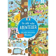 Penguin Junior Ein Jahr voller Abenteuer - Das große Jahreszeiten-Wimmelbuch