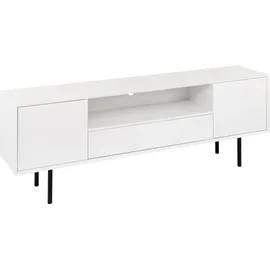 Paroli Sideboard Susa 165 x 60 x 34 cm Weiß
