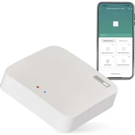 EMOS GoSmart Multifunktionales ZigBee-Gateway mit Bluetooth, und WiFi, H5001 Smart Home Hub Grau