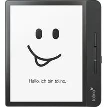 Tolino epos 2 (8", 8 GB, Black), eReader, Schwarz