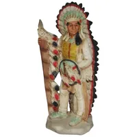Castagna Indianerfigur Indianer als Häuptling Red Cloud H 17