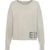 ELBSAND Strickpullover Damen Hellgrau Gr.44/46