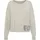ELBSAND Strickpullover Damen Hellgrau Gr.44/46