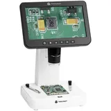 TOOLCRAFT TO-9407067 Digital-Mikroskop 300 x Auflicht, Durchlicht