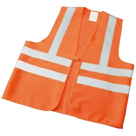 wica Tex WICATEX Warnweste, BW-MG, EN 20471, orange, Gr. L