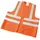 wica Tex WICATEX Warnweste, BW-MG, EN 20471, orange, Gr. L