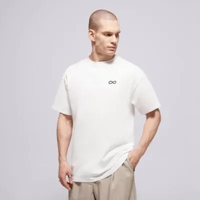 PROSTO T-SHIRT BIG LOG INFINITY WHITE - Weiß - M