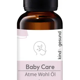 kindgesund Bio-Baby Care Atme Wohl Öl