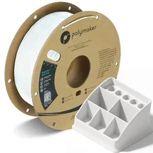 Polymaker PolyLite PLA PRO Weiß - 1,75 mm