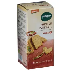 Naturata Weizen-Zwieback, ungesüßt bio