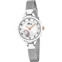 Lotus Jugend Kinder Uhr Elegant Classic D2UL18862/2 - Silber