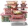 classbach classbach® Frischhaltedosen mit Deckel | 14er Set | 100% dicht | Meal Prep Boxen | für Mikrowelle Spülmaschine Gefrierfach geeignet | Lunchbox | Dosen Meal Prep stapelbar | Gefrierdosen | C-FHD 4009 K