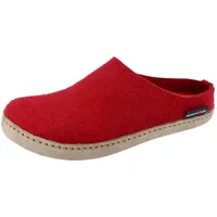 HAFLINGER Emil's Toffel dunkelrot 36