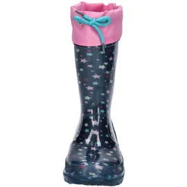 LICO Powerlight W Blinky Gummistiefel Blau 28