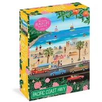 Workman Publishing Pacific Coasting: Beach Life 1,000-Piece Puzzle