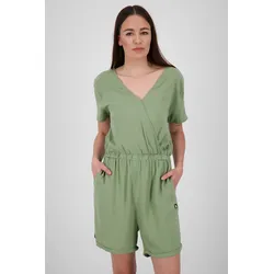 Jumpsuit ALIFE & KICKIN "HellaAK A Damen Jumpsuit, Overall" Gr. M, Normalgrößen, grün (dust) Damen Overalls