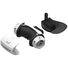 Airofit Atemtrainer Pro 2.0 Weiß One Size