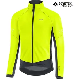 Gore Wear C3 Gore-Tex Infinium Thermo Jacke neon yellow/black M