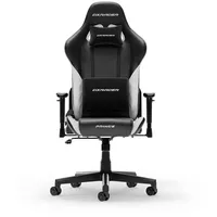 DXRacer PRINCE L Schwarz & Weiß PVC Leder