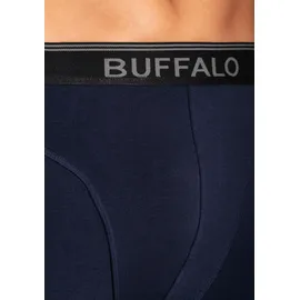 Buffalo Langer Boxer in aquablau, grau, navy, | Gr. L