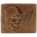 Jockey Club Wing of Hell Geldbörse unisex braun