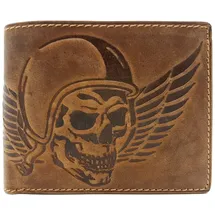 Jockey Club Wing of Hell Geldbörse unisex braun