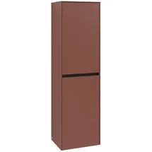 Villeroy & Boch Collaro Hochschrank 45,4 x 153,8 cm Wine Red Holz
